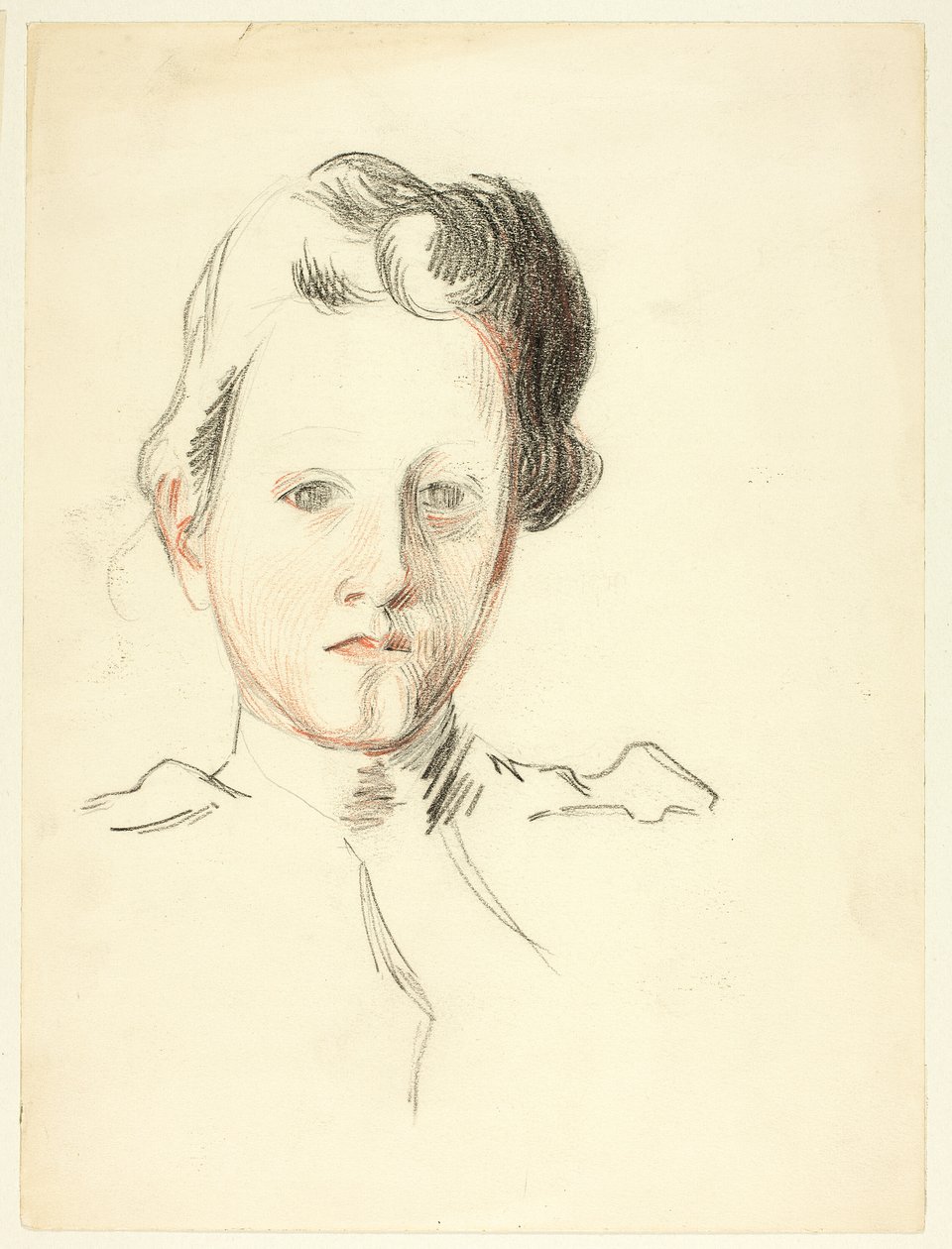Ritratto di una giovane donna da Philip William May