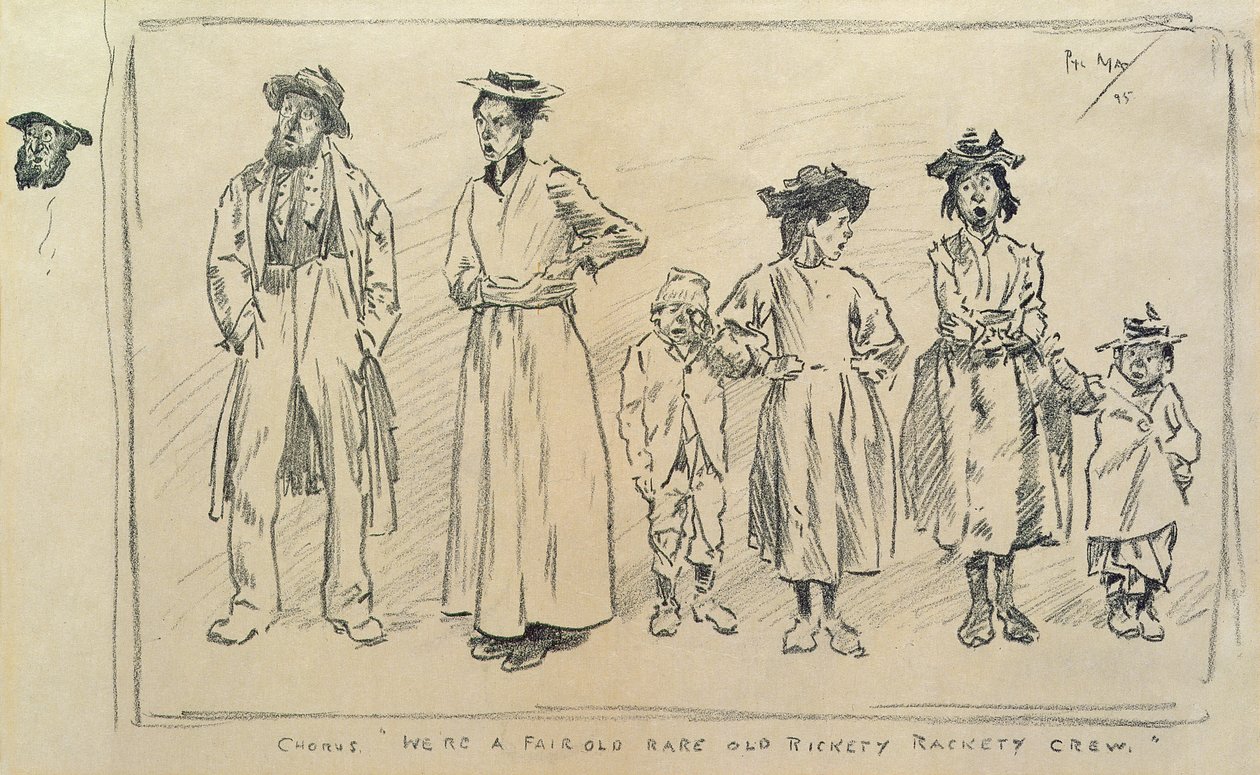 Rickety, Rackety Crew da Philip William May