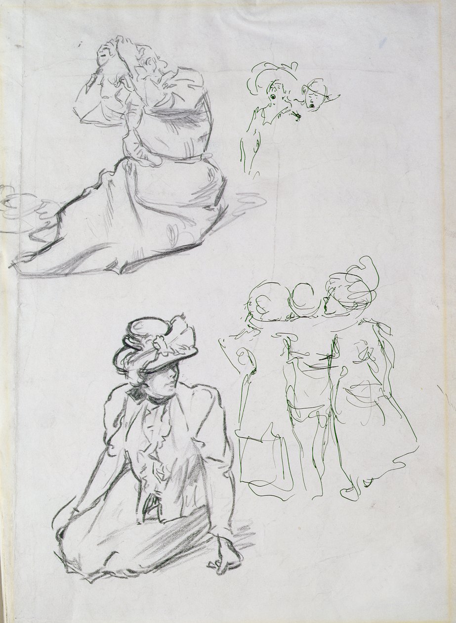 Studi a Hampstead Heath da Philip William May
