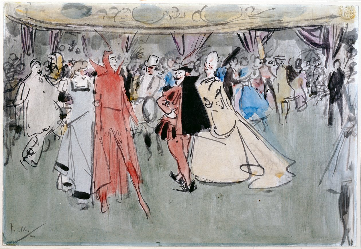 Il rivale Mefistofele da Philip William May
