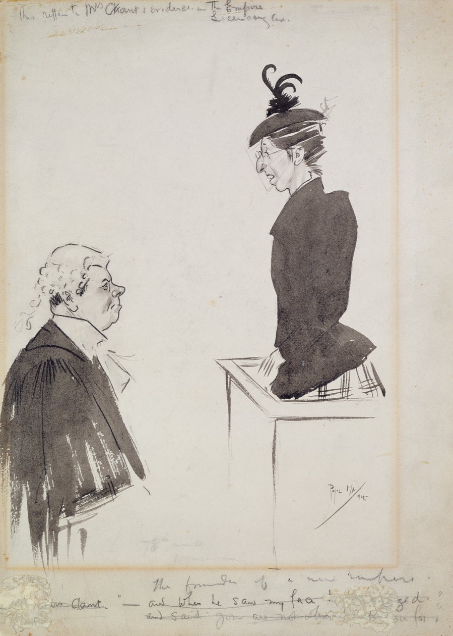 Il Testimone (Mrs Chant) da Philip William May