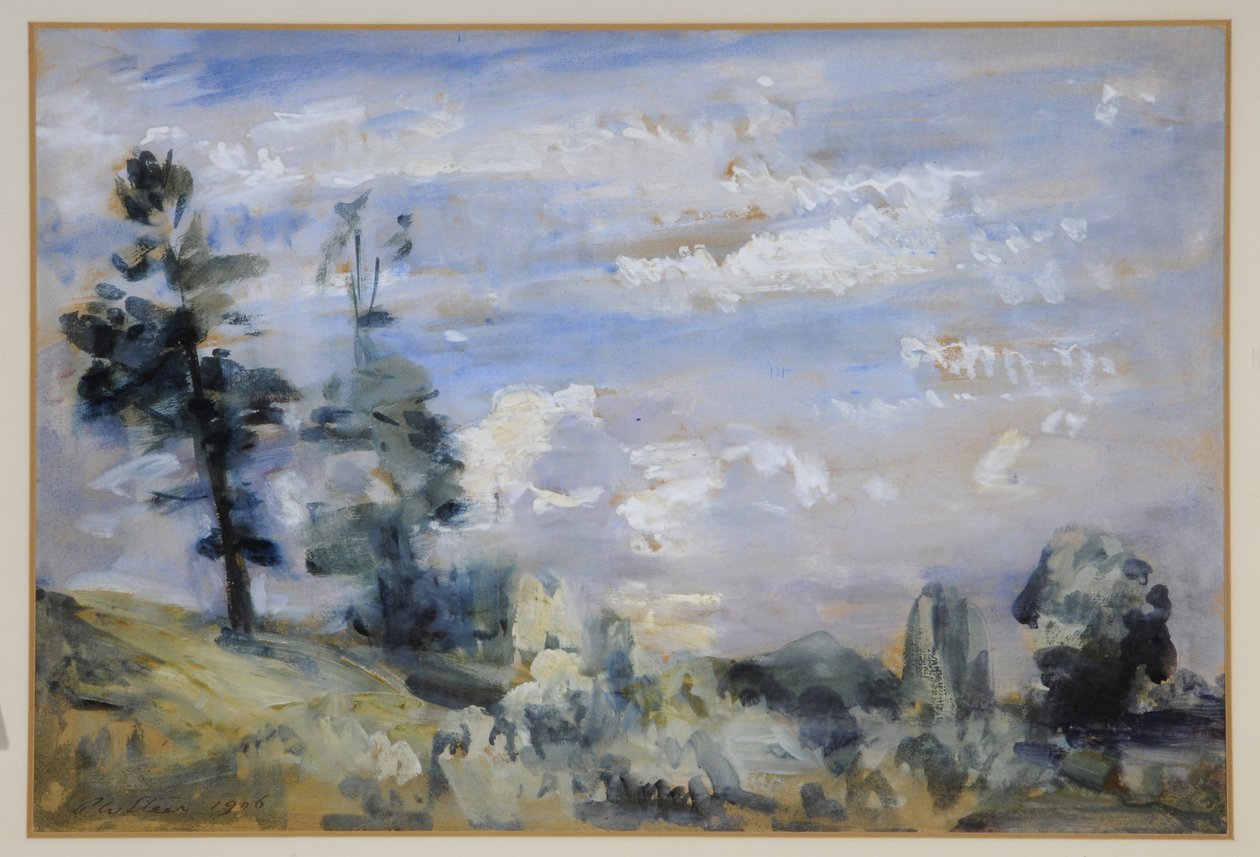 Una mattina ventosa da Philip Wilson Steer