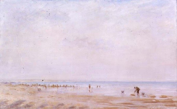 Scavare per esche, Shoreham da Philip Wilson Steer