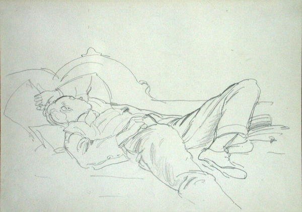 Un Pisolino da Philip Wilson Steer