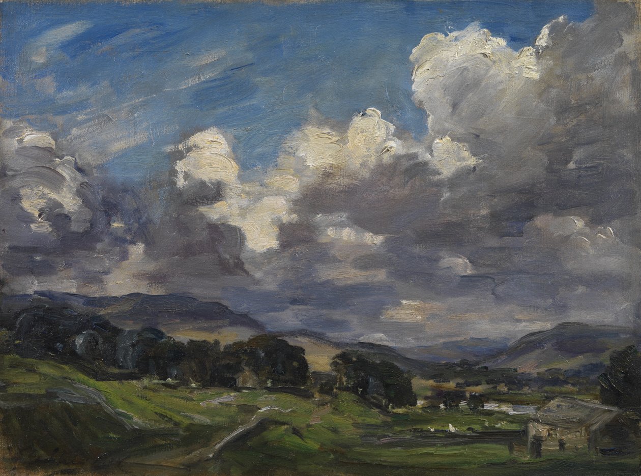Hawes, Wensleydale, c.1900-10 da Philip Wilson Steer