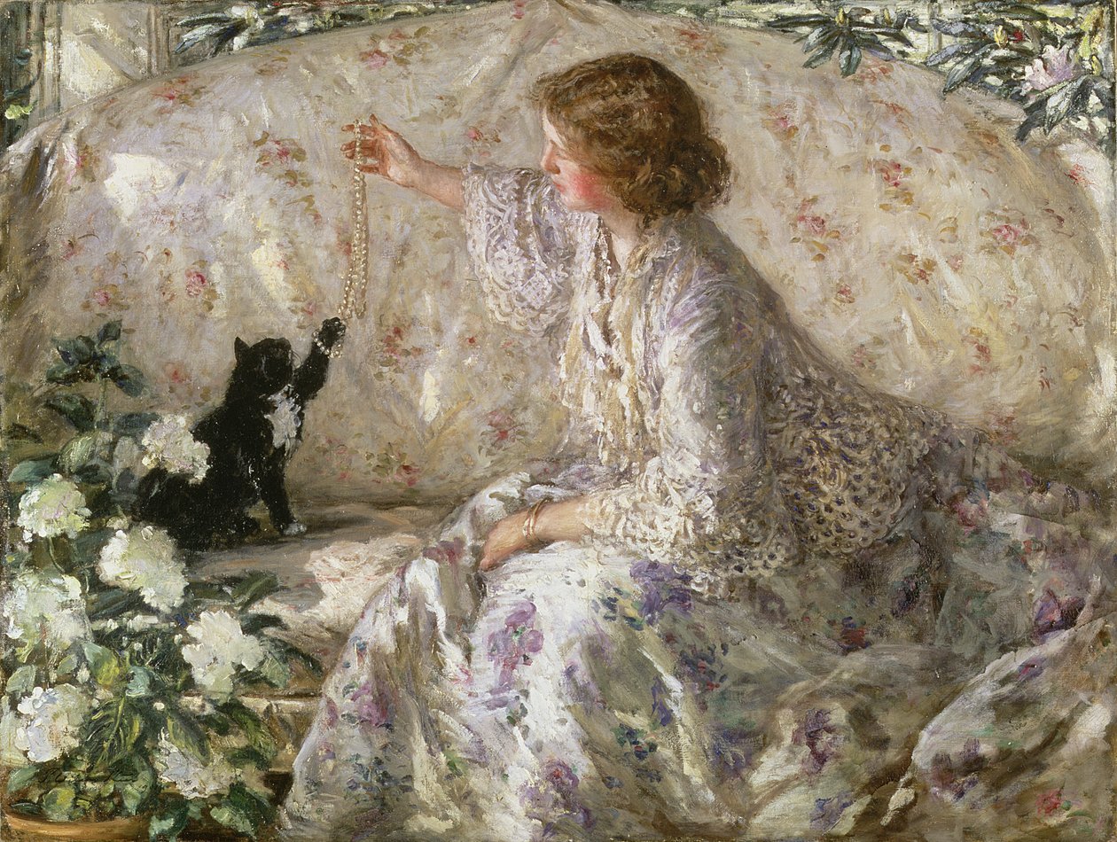 Ortensie, 1901 da Philip Wilson Steer