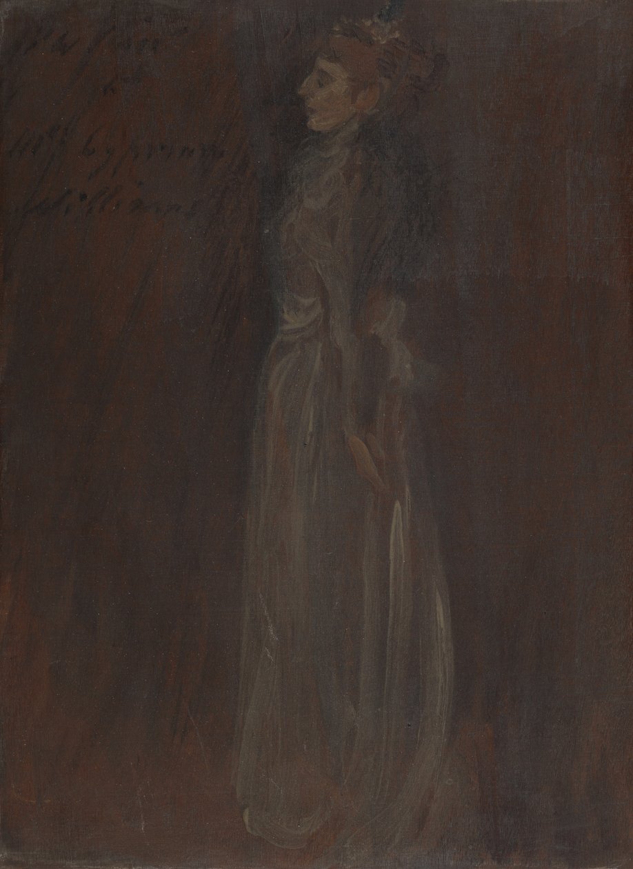 Ritratto di Mrs Cyprian Williams da Philip Wilson Steer