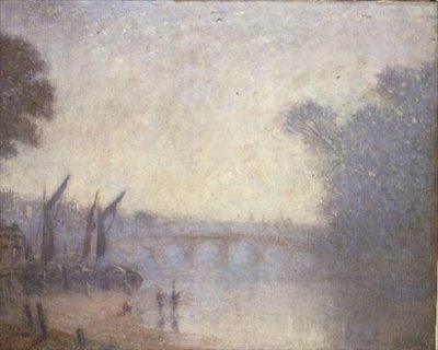 Ponte di Richmond a Richmond, Surrey da Philip Wilson Steer