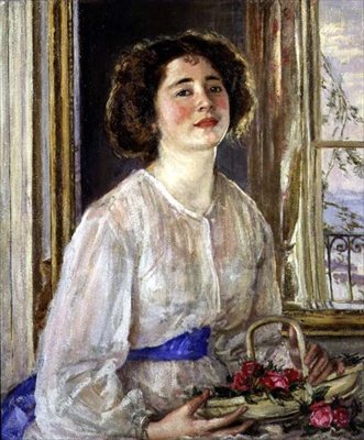 La fascia blu da Philip Wilson Steer