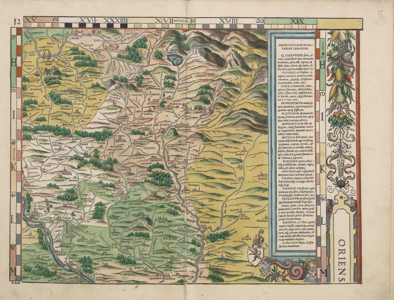 Tavole bavaresi del 1568 (Tavola 12) da Philipp Apian