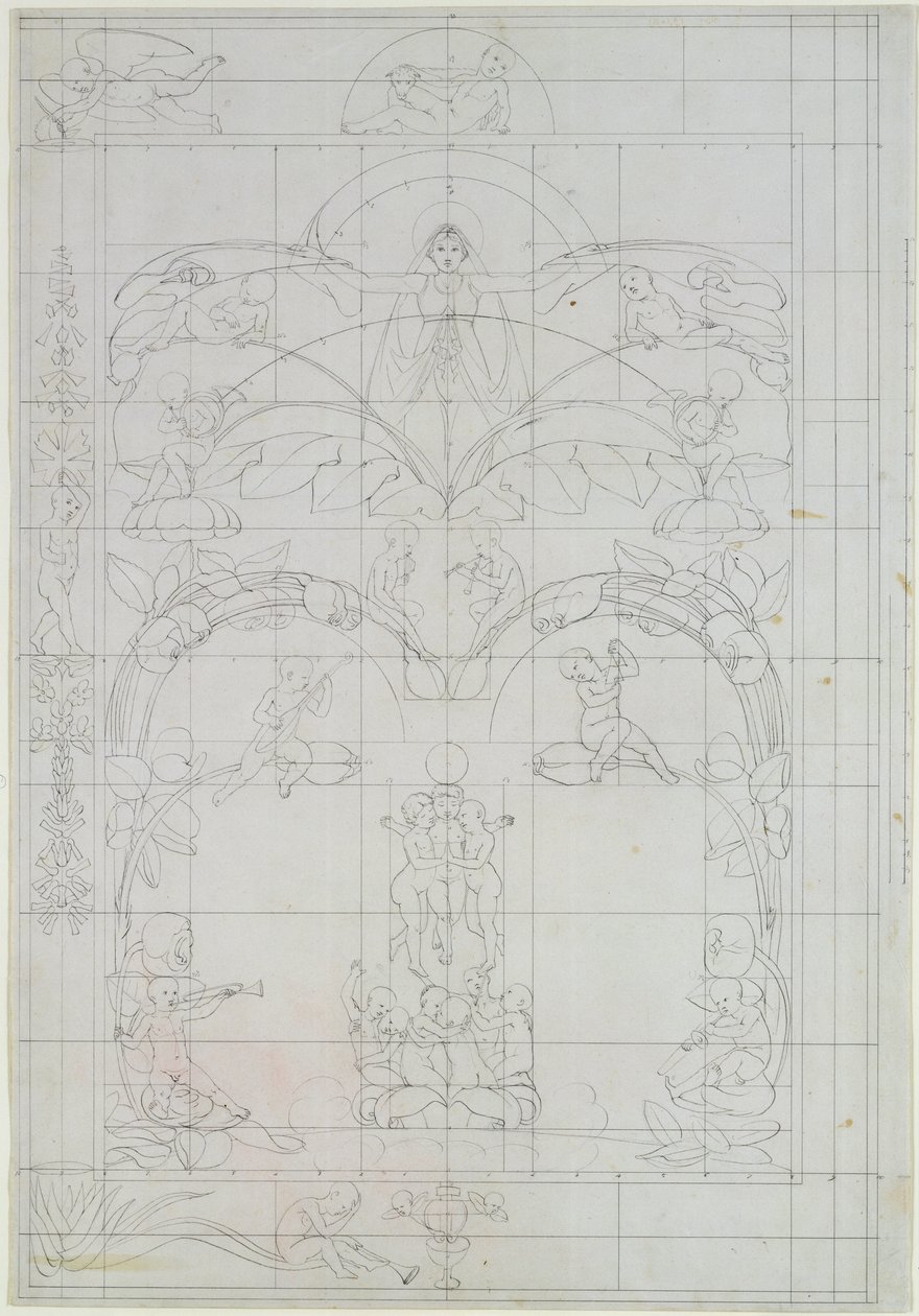 Sera, 1803 da Philipp Otto Runge