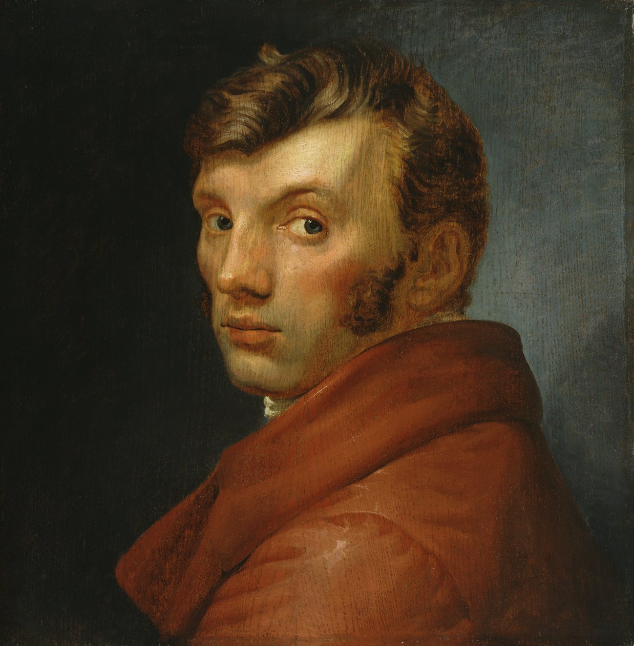 Autoritratto, 1810 da Philipp Otto Runge