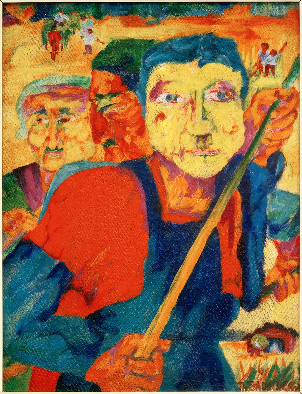 Tre mietitrici da Philipp Bauknecht