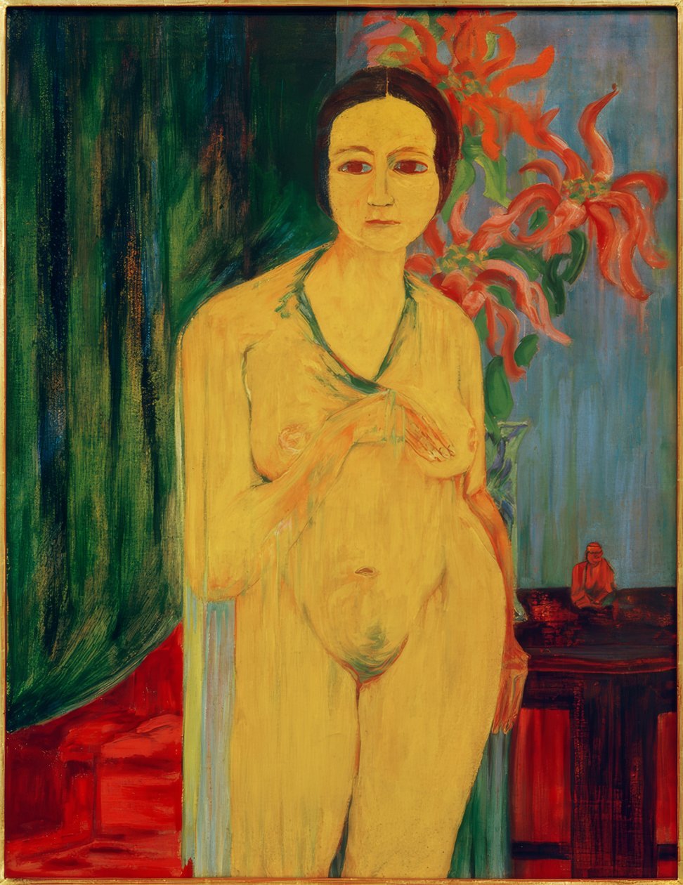 Nudo giallo da Philipp Bauknecht