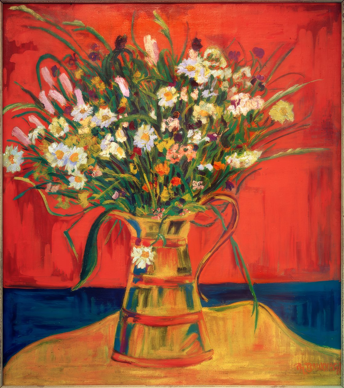 Natura morta con fiori da Philipp Bauknecht