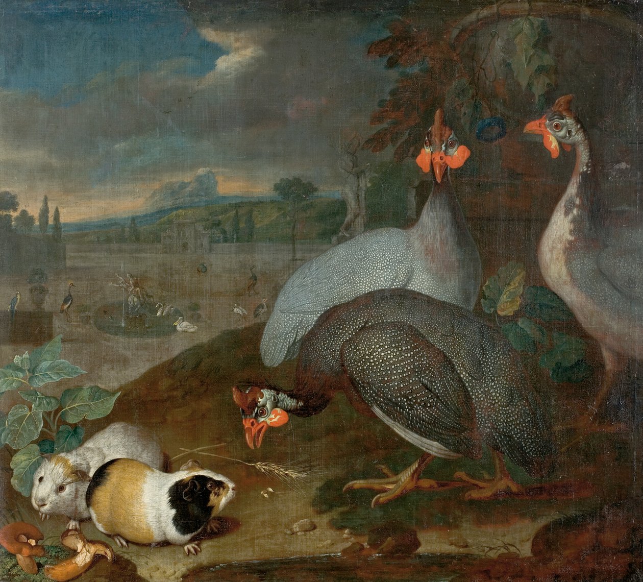 Faraone con porcellino d