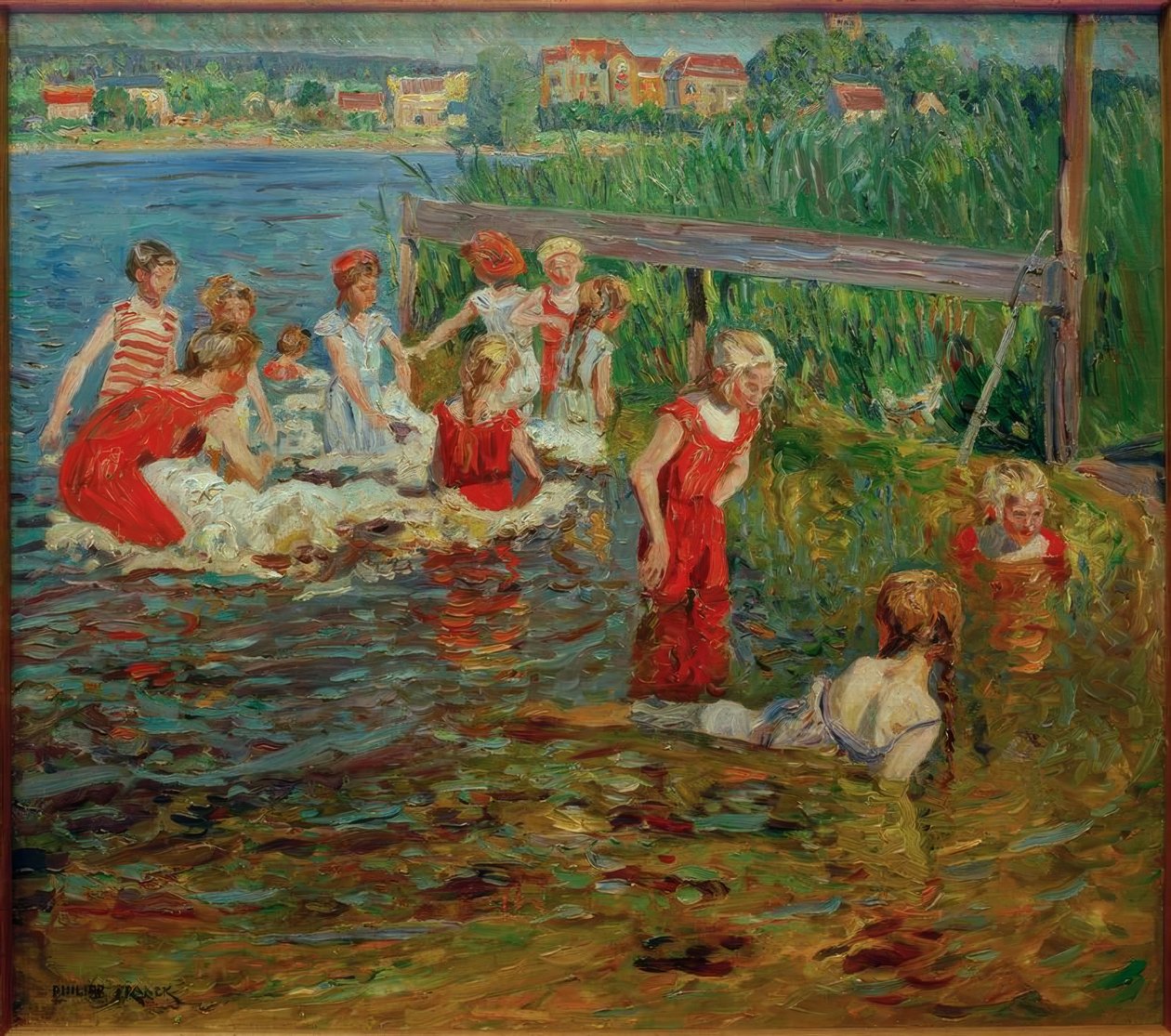 Divertimento in acqua da Philipp Franck