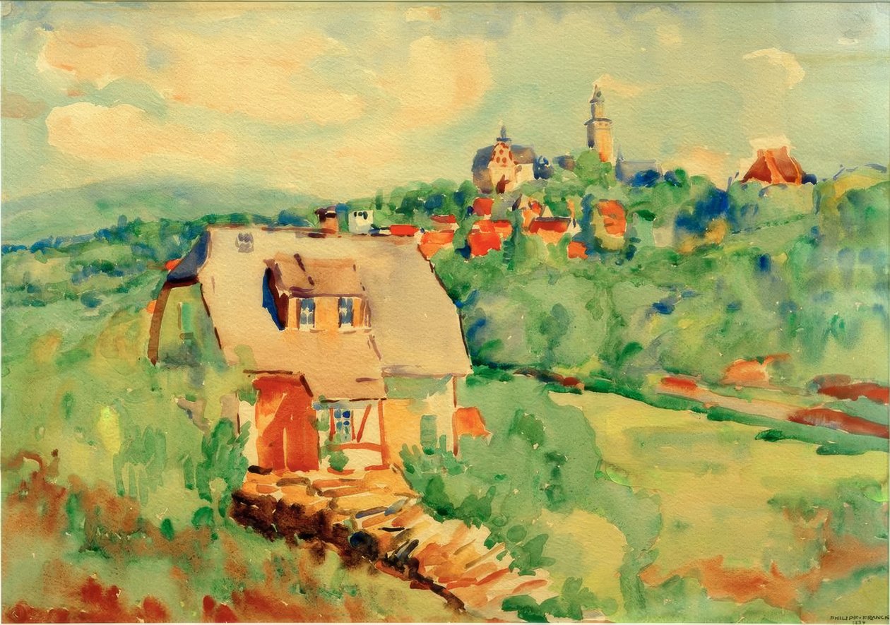 Vista su Kronberg da Philipp Franck