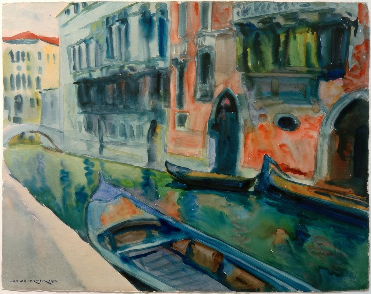 Canal Grande da Philipp Franck