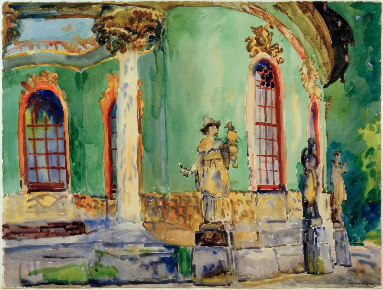 Casa da tè cinese da Philipp Franck
