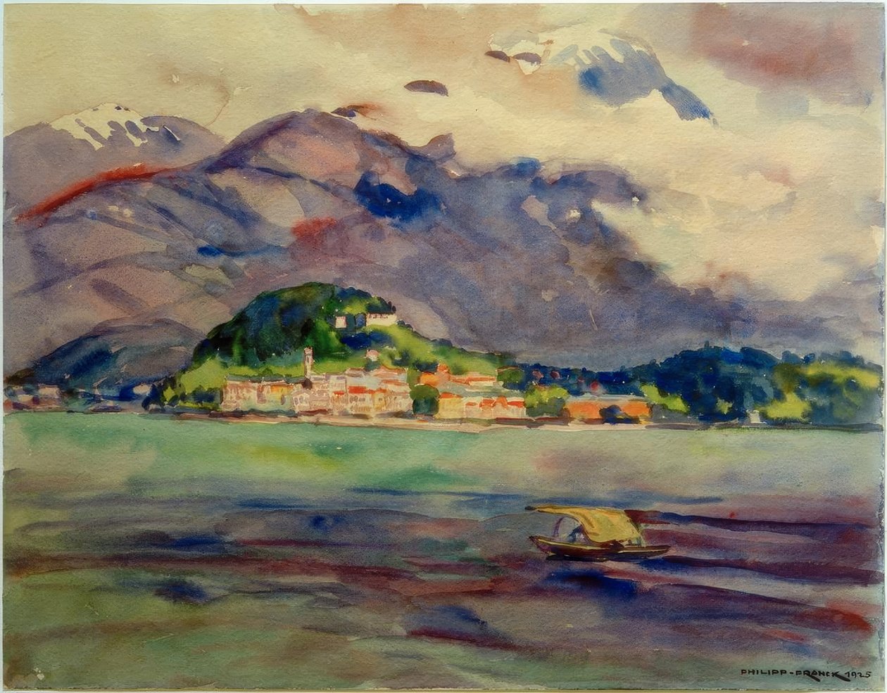 Lago di Como da Philipp Franck