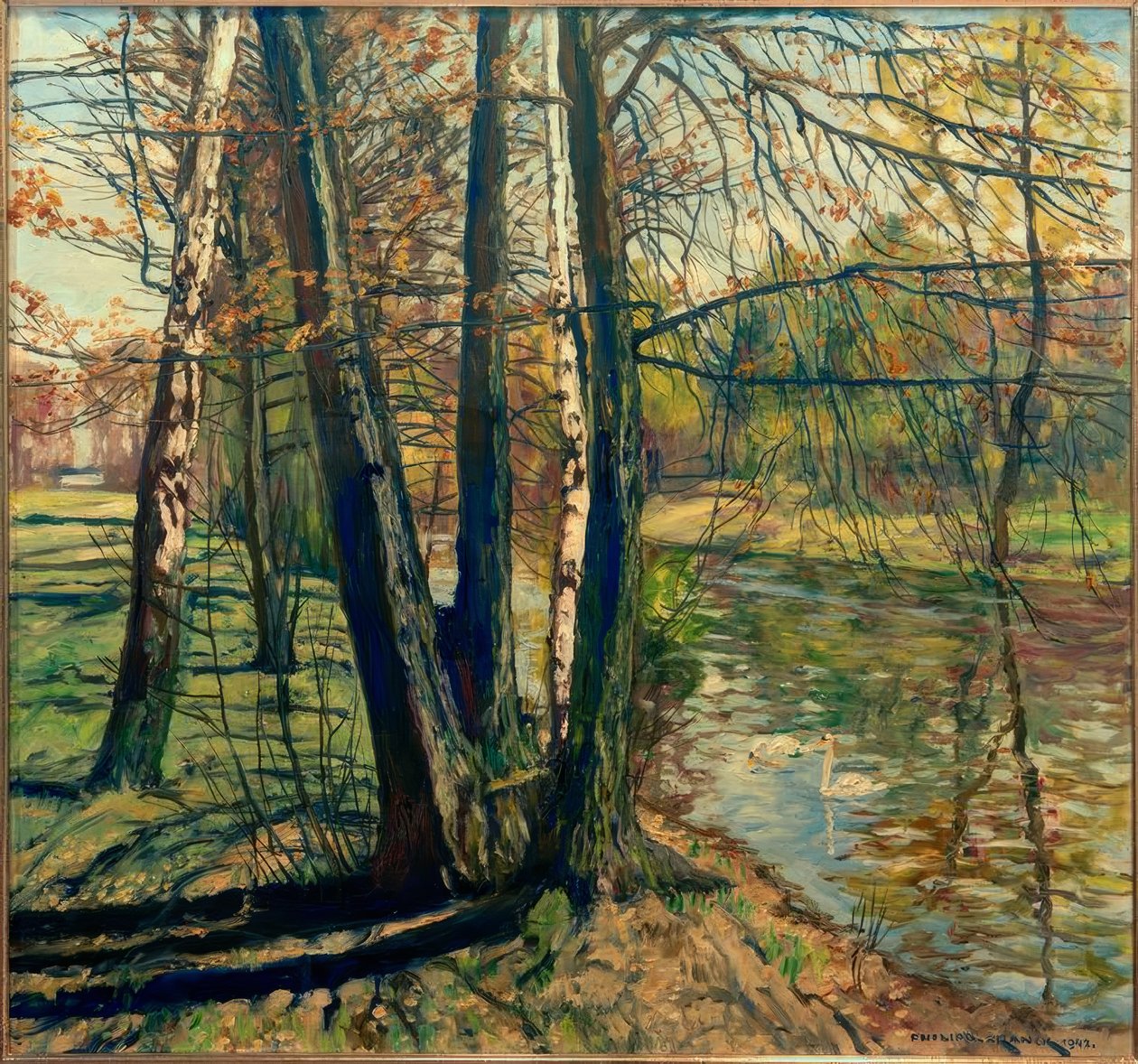 Primavera al fossato dei conigli da Philipp Franck