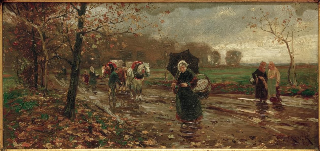 Giornata autunnale da Philipp Franck