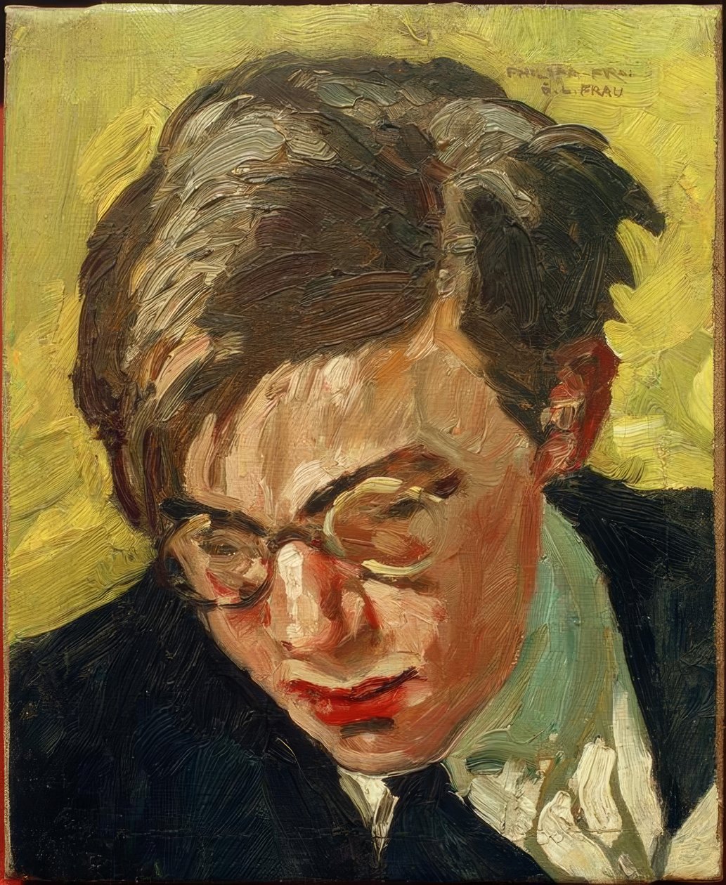 Ritratto del figlio Carrlutz Franck da Philipp Franck