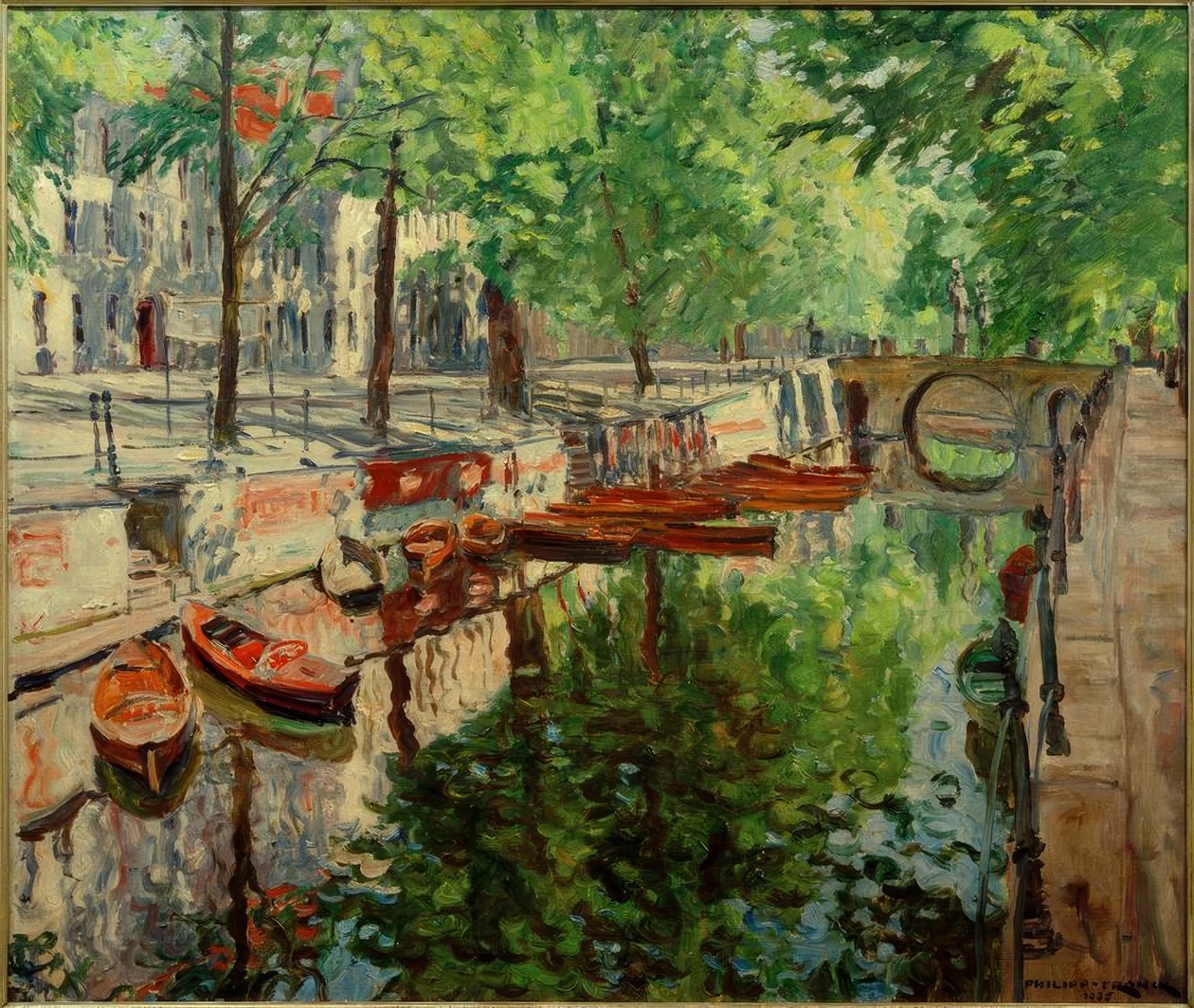 Canale di Potsdam da Philipp Franck