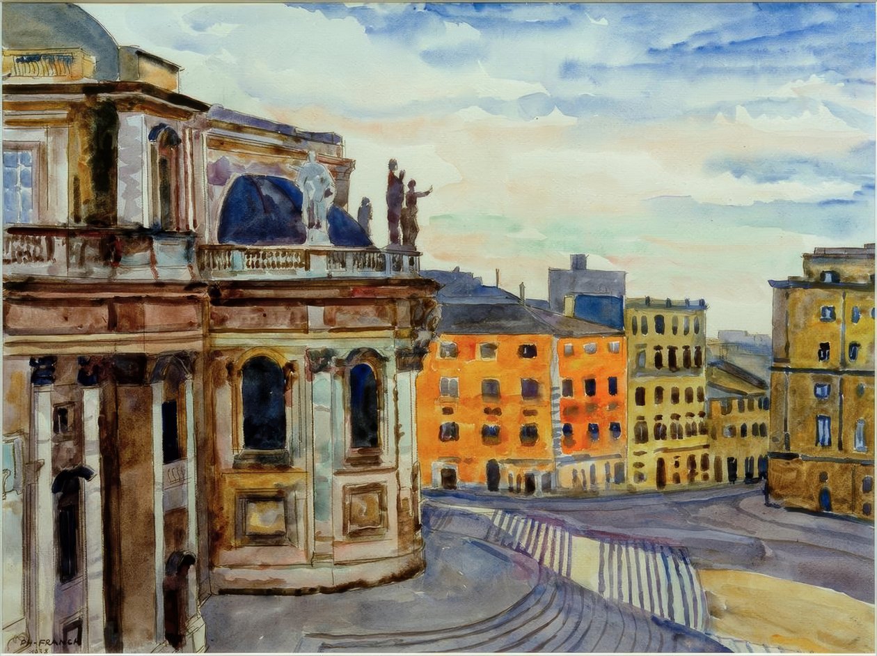 Santa Maria Maggiore da Philipp Franck