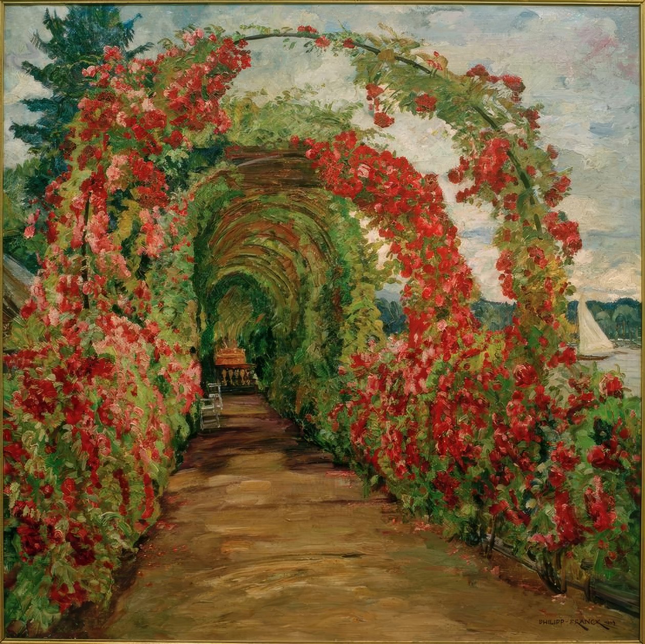 Giardino di Wannsee da Philipp Franck