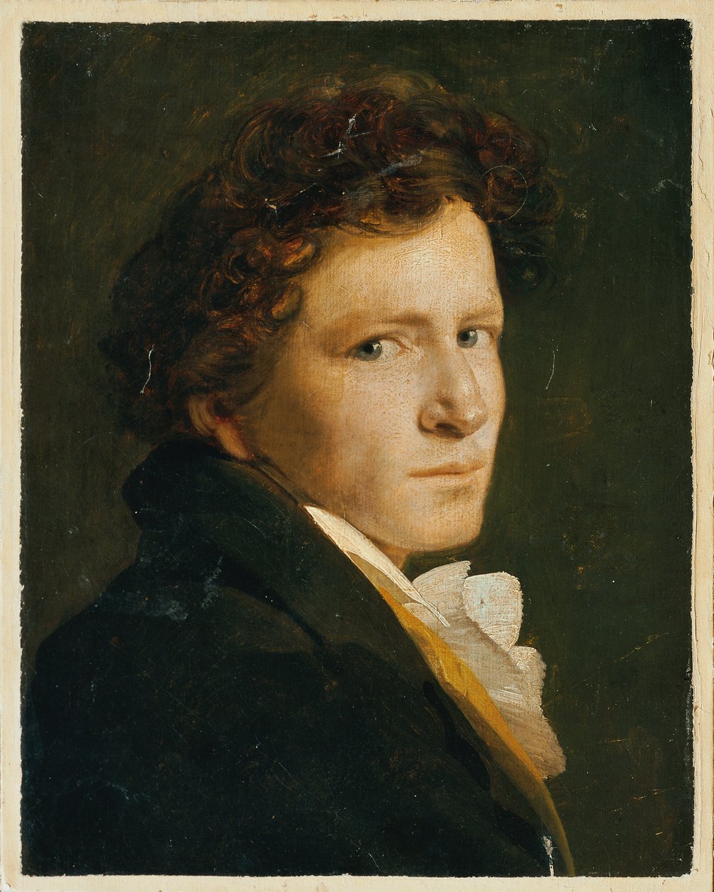 Ritratto di un giovane uomo da Philipp Otto Runge