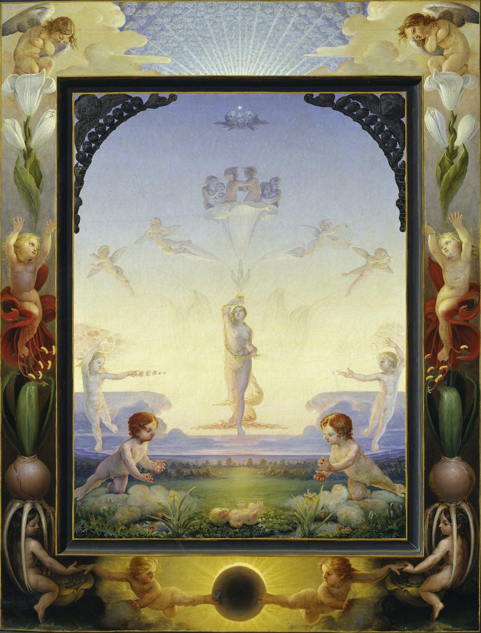Il Piccolo Mattino da Philipp Otto Runge