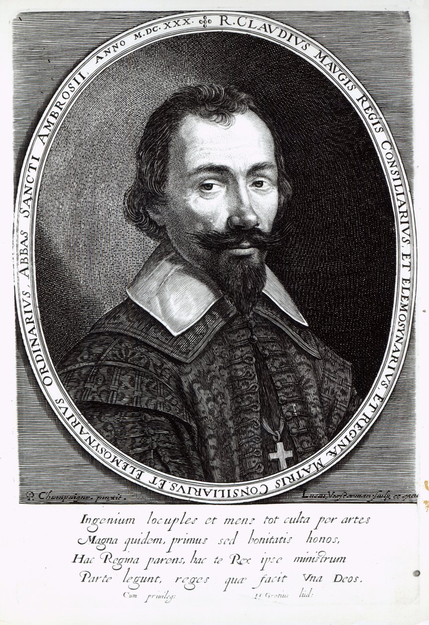 Ritratto di Claude Maugis, consigliere di Maria de