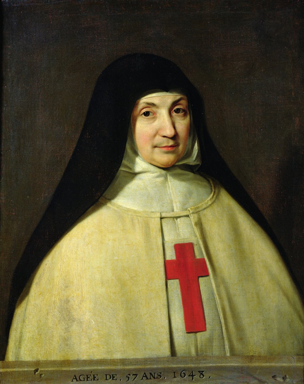 Ritratto di Angelique Arnauld d