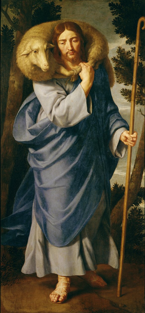 Il buon pastore da Philippe de Champaigne