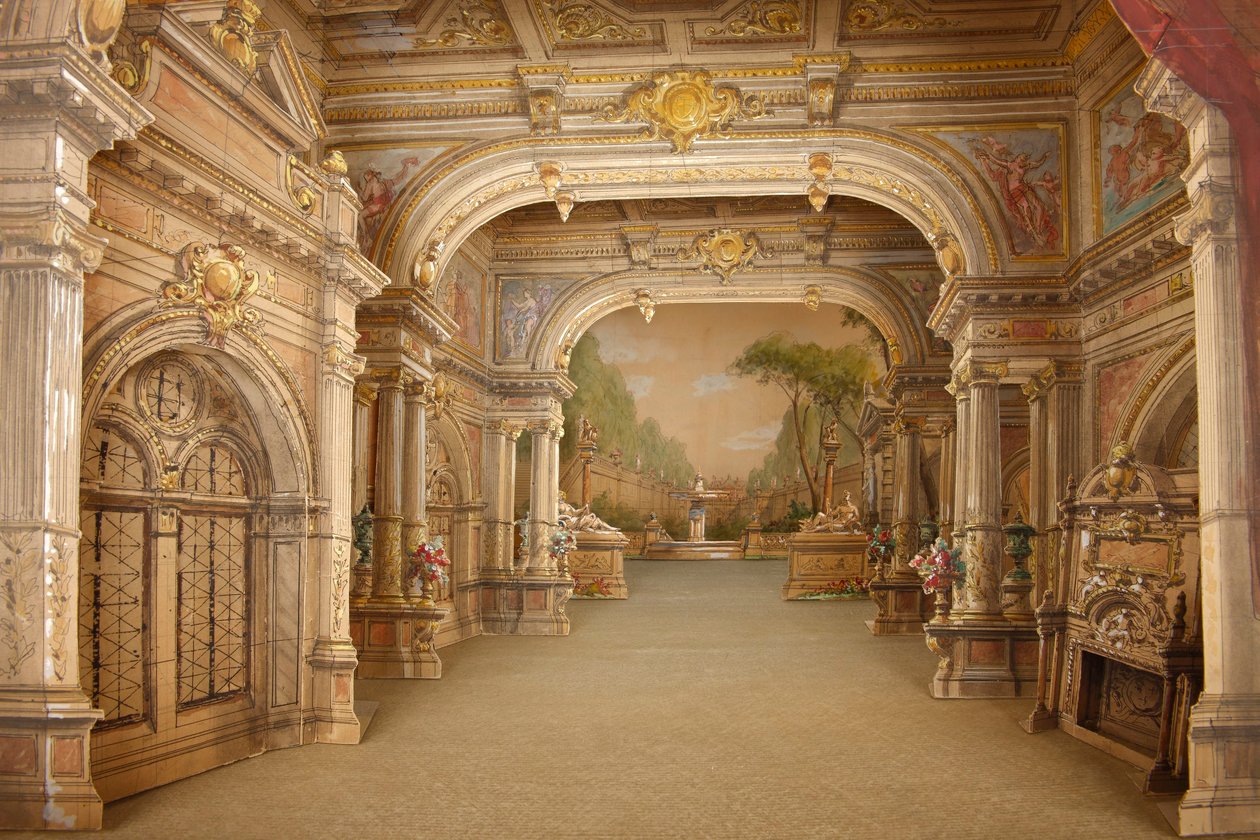 Gli Ugonotti da Philippe Chaperon Auguste Rubé