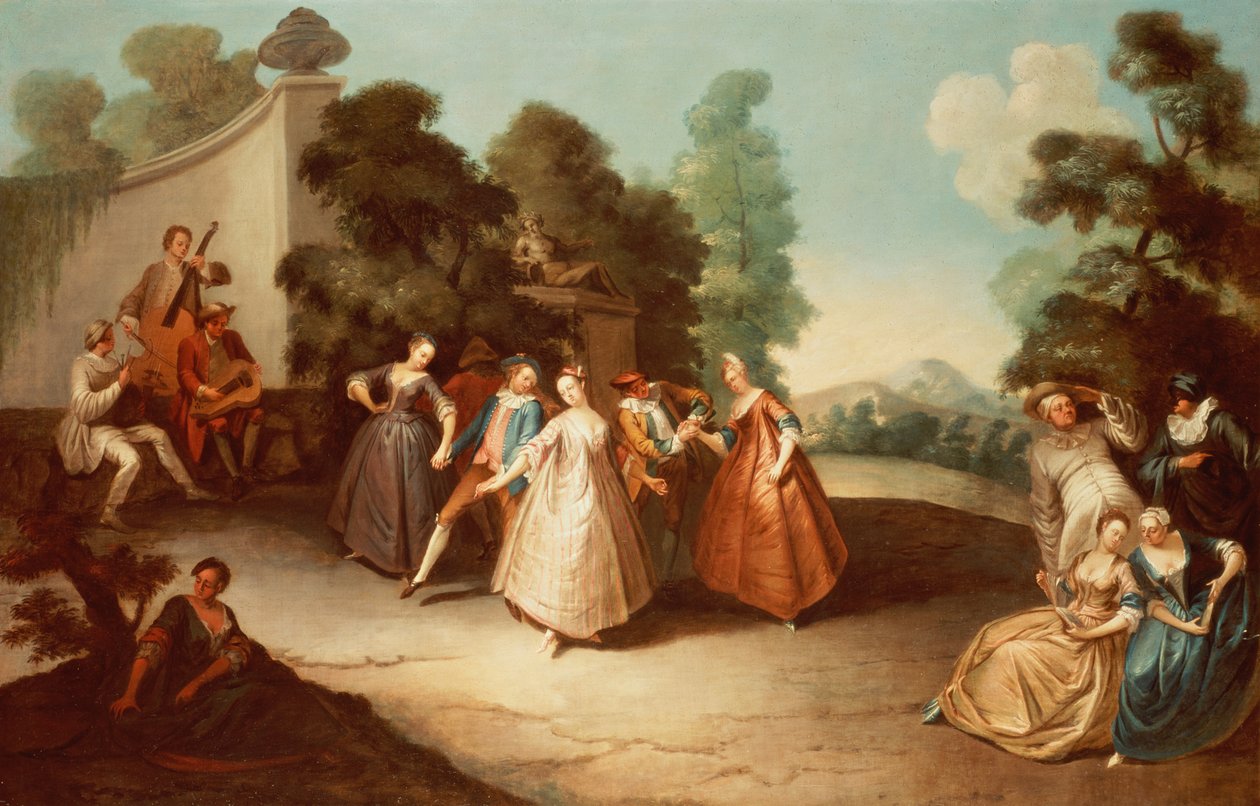 La Danza da Philippe Mercier