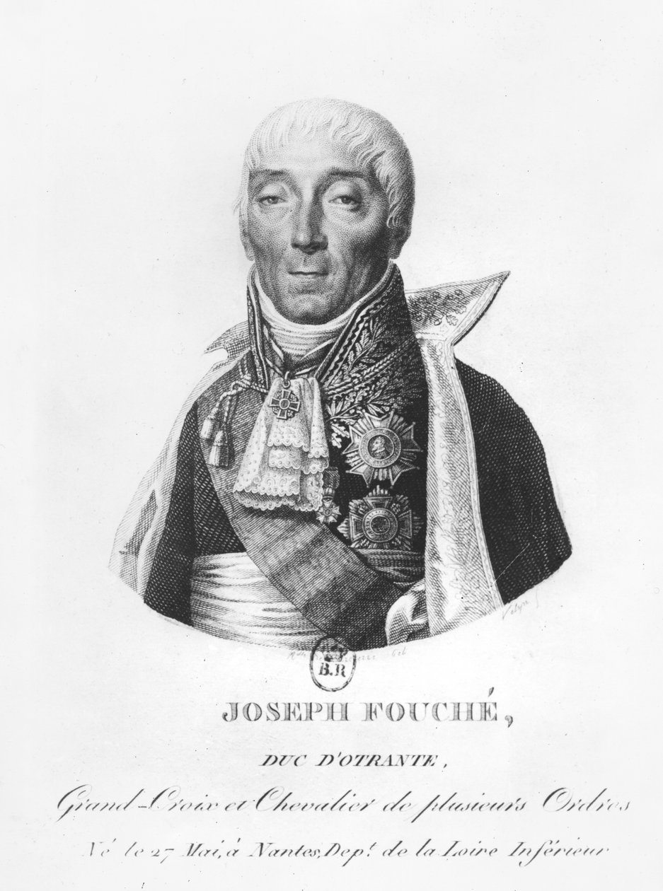 Joseph Fouché, Duca di Otranto da Philippe Velyn