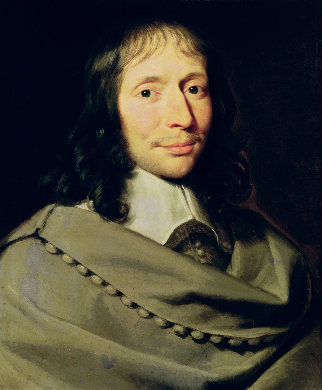Blaise Pascal (1623-62) da Philippe de Champaigne