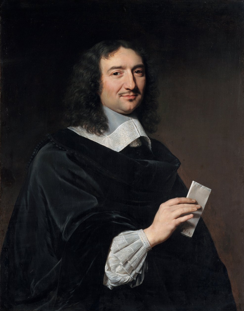 Ritratto di Jean-Baptiste Colbert da Philippe de Champaigne