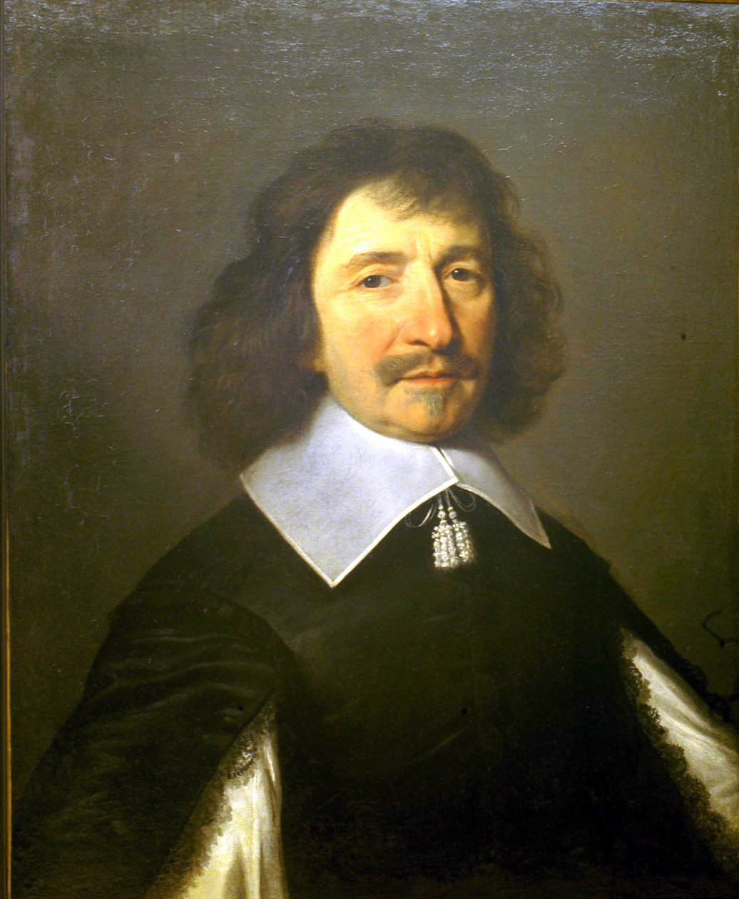 Ritratto di Vincent Voiture (1597-1648) da Philippe de Champaigne