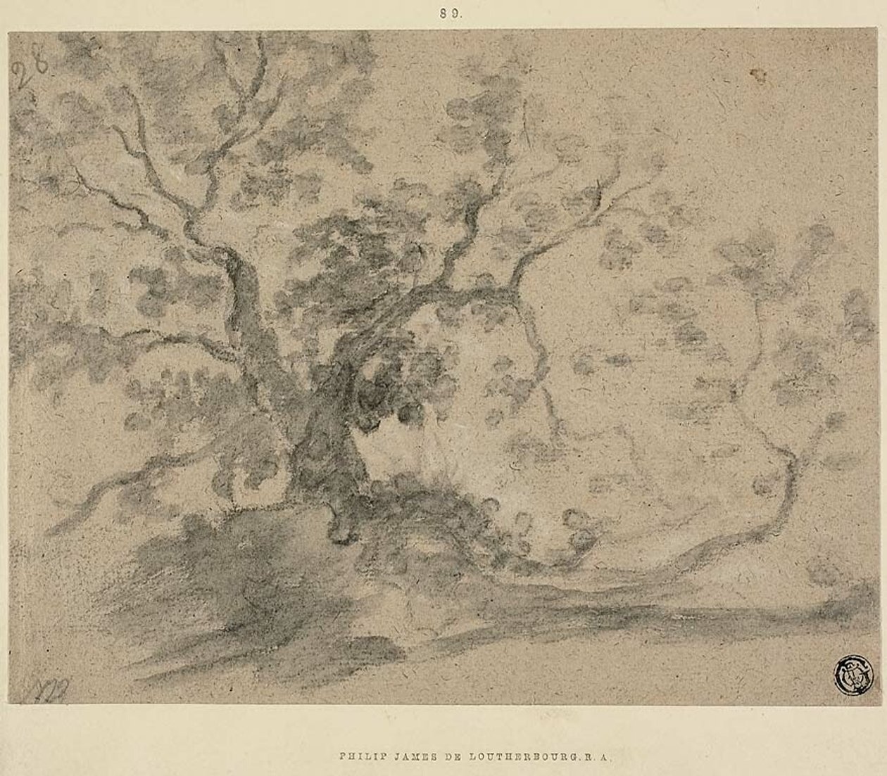 Alberi da Philippe Jacques de Loutherbourg II