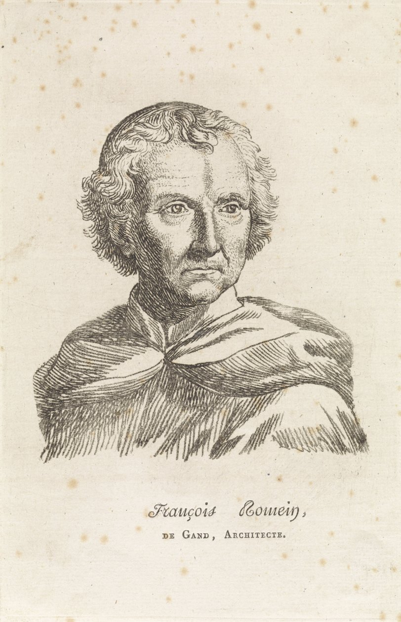 Ritratto di François Romein da Philippe Lambert Joseph Spruyt