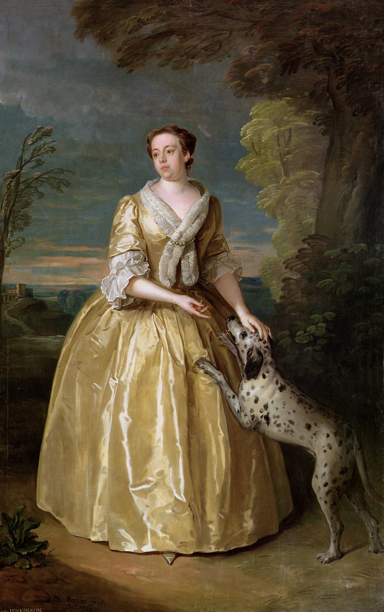 Ritratto di Lady Jenkinson da Philippe Mercier