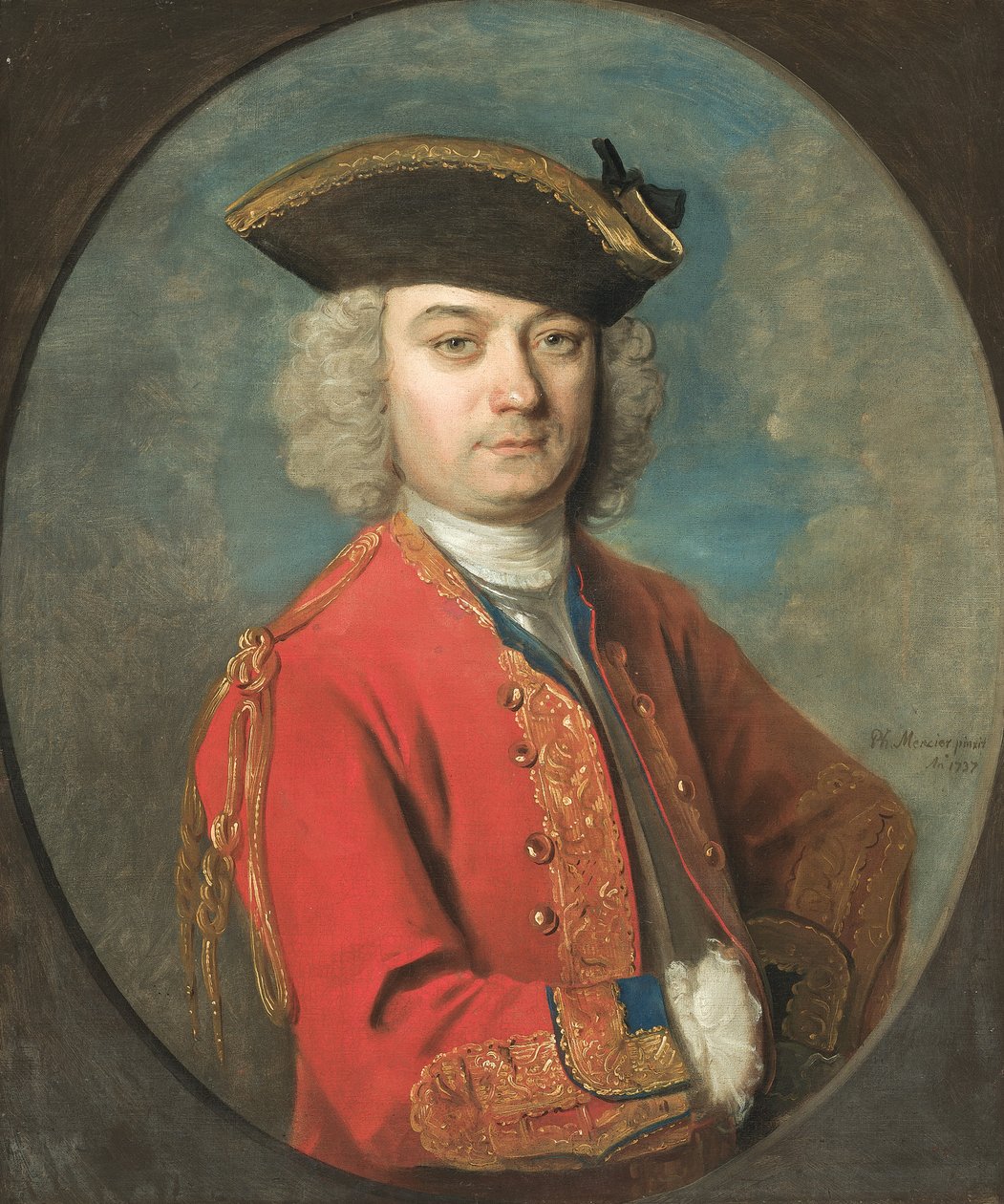 Ritratto di Louis de Jean da Philippe Mercier