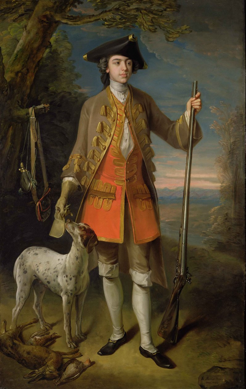 Sir Edward Hales da Philippe Mercier