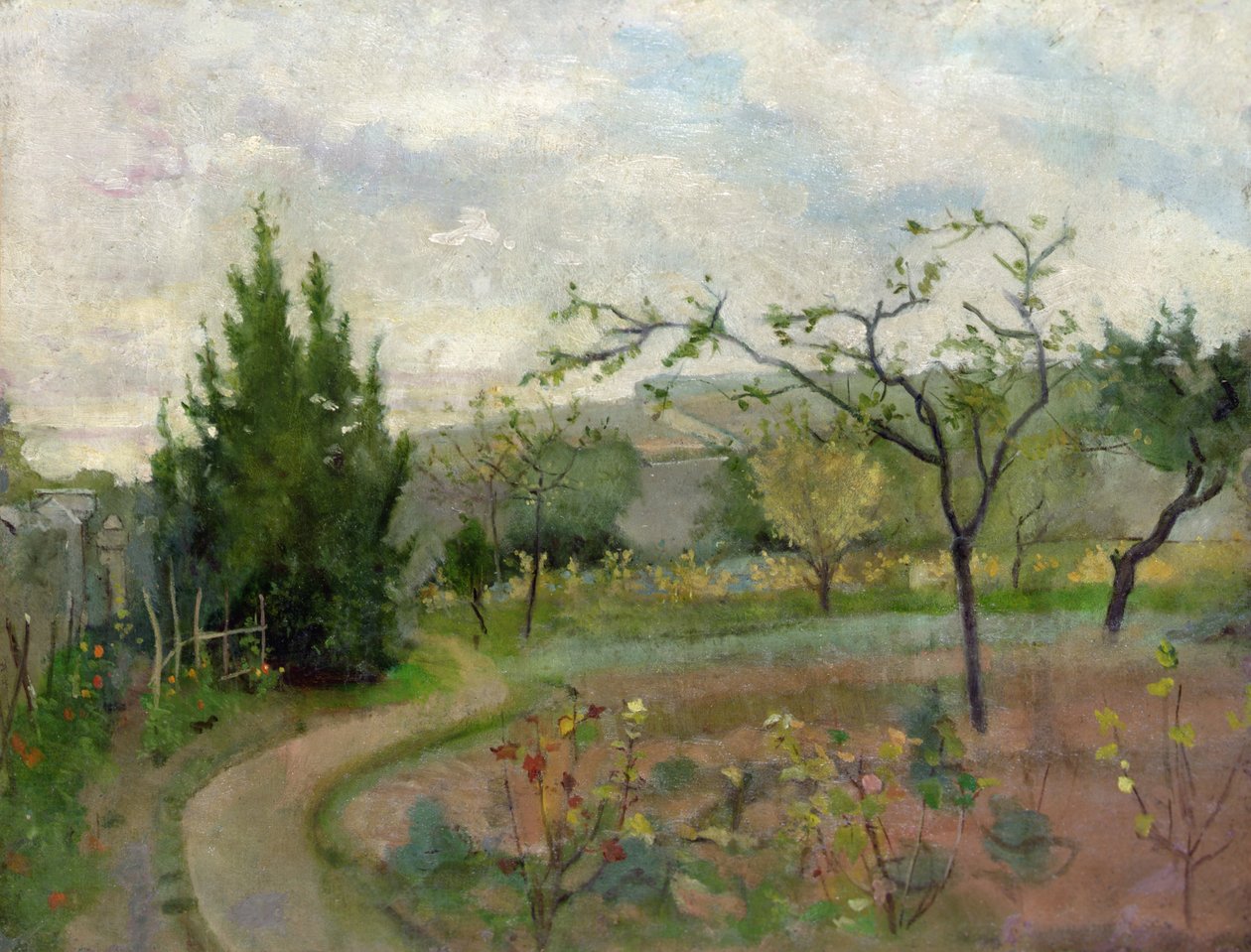 Paesaggio di Andrésy da Philippe Parrot