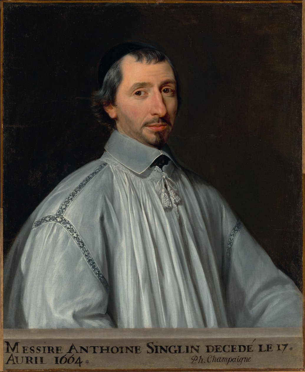 Antoine Singlin da Philippe de Champaigne