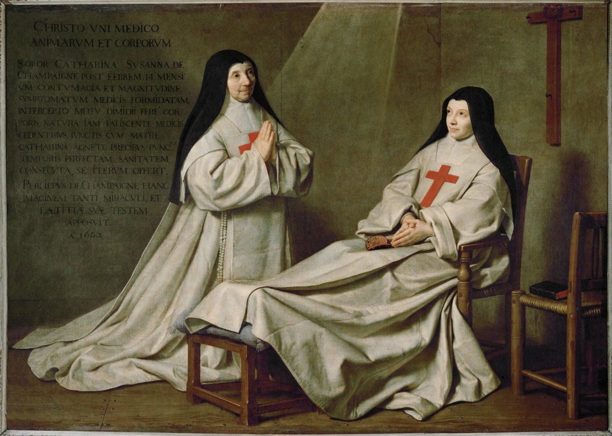 "Ex Voto 1662" ... da Philippe de Champaigne